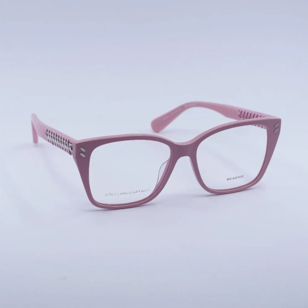 Stella McCartney SC50027I 072 Eyeglasses - Pink Frame 54mm